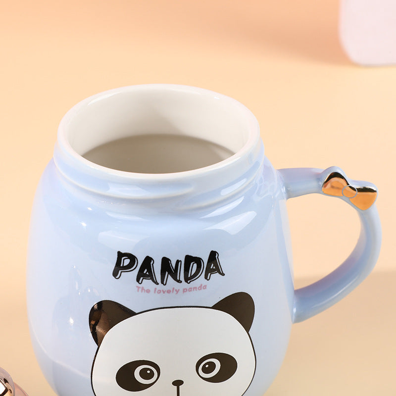 Cartoon Cute Panda Cup
