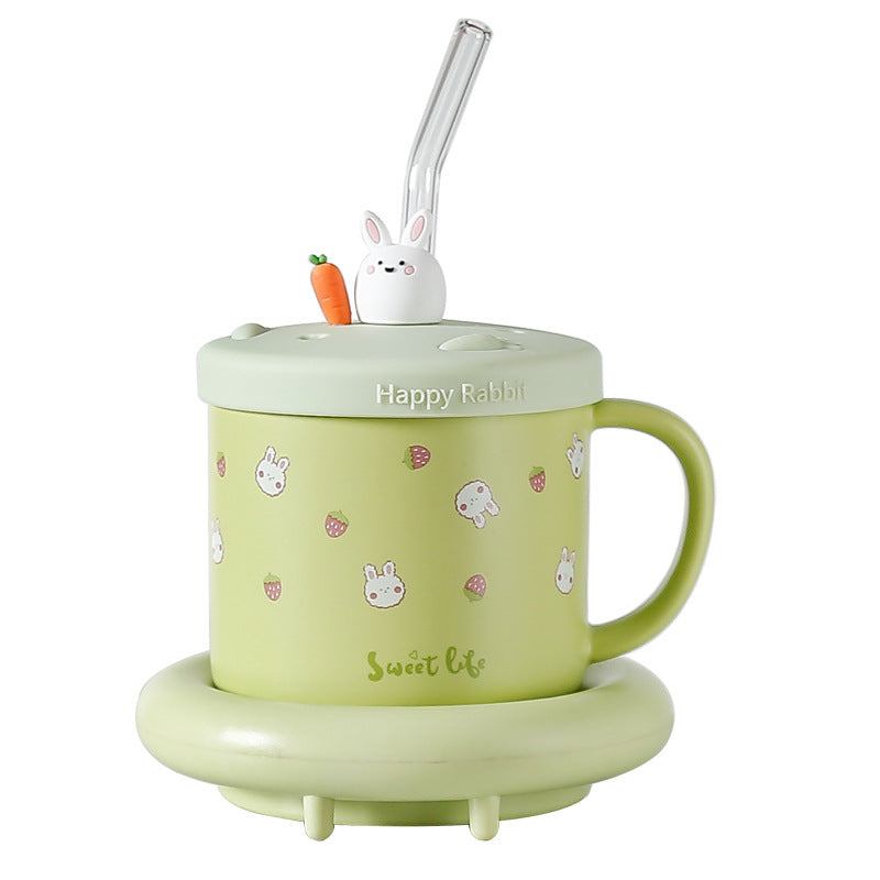 Warm Cup Creative Rabbit Ceramic Mug