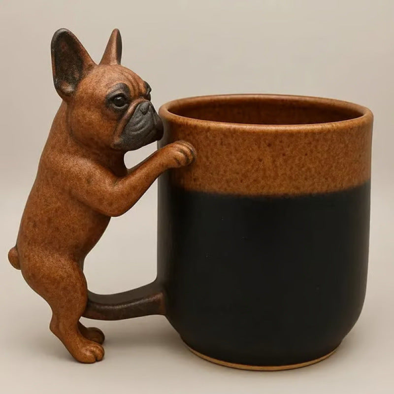 Dog Breeds Mug (Made of Resin)