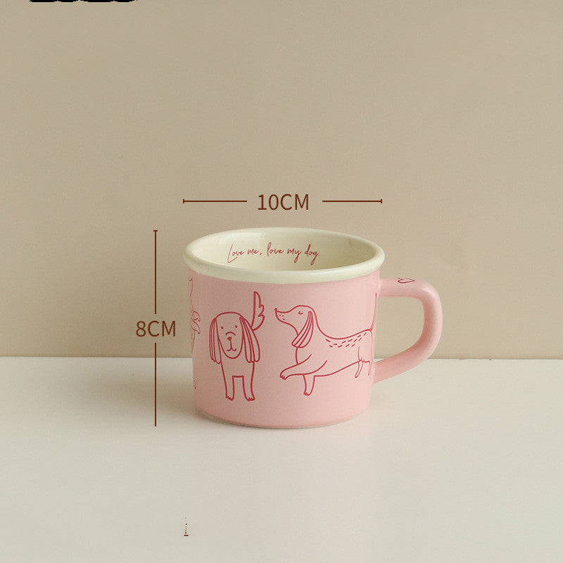 Cute Mug Design Espresso Cup
