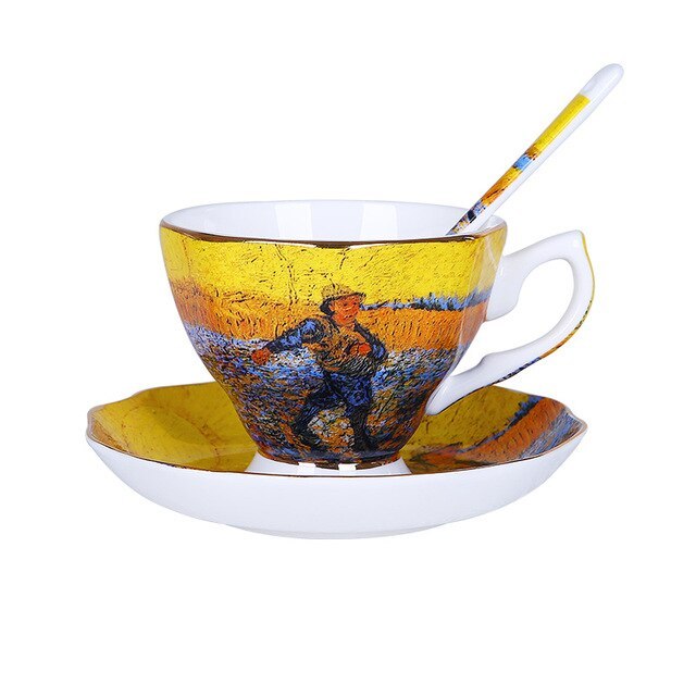 Art Coffee Cup