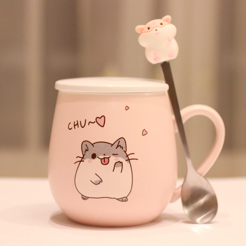 Hamster Ceramic Mug
