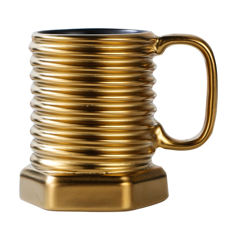 Screw Ceramic Cup
