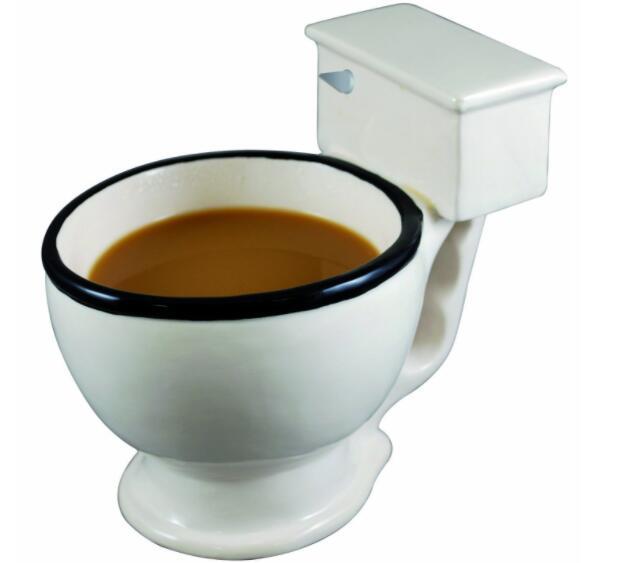 Toilet Ceramic Mug