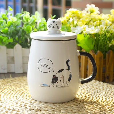 Ceramic Cup Mug Korean Style