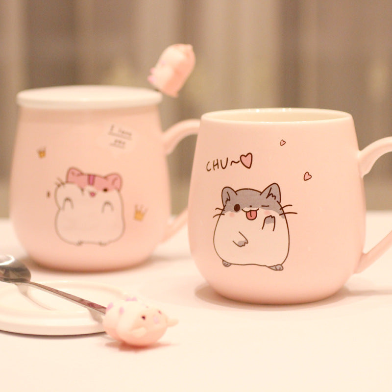 Hamster Ceramic Mug