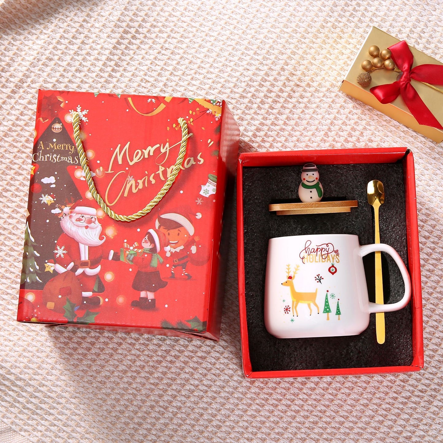 Xmas Mug Gift Set Box