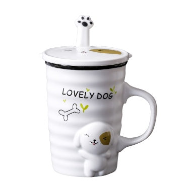 Japanese Cutemark ceramic Cartoon Cat Mugs