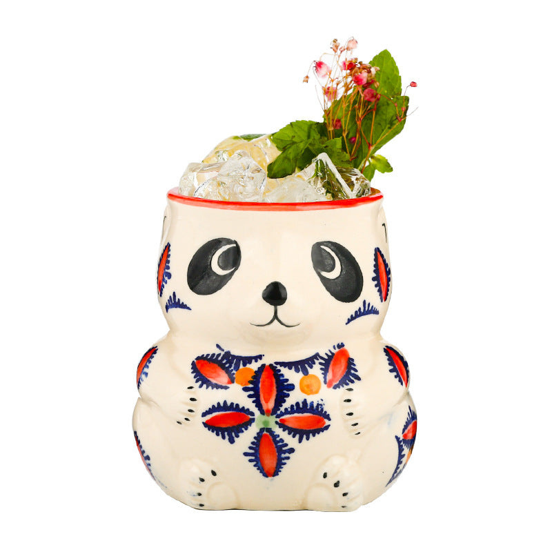 Panda Hawaiian Cocktail Cup