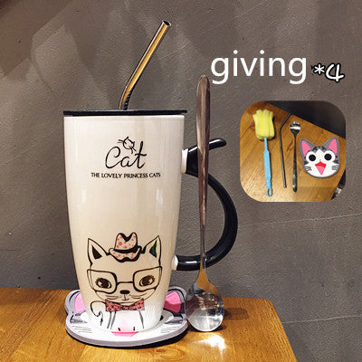 Ceramic Cat Mug
