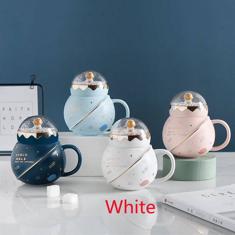 Ceramic Cup Gift Astronaut Space