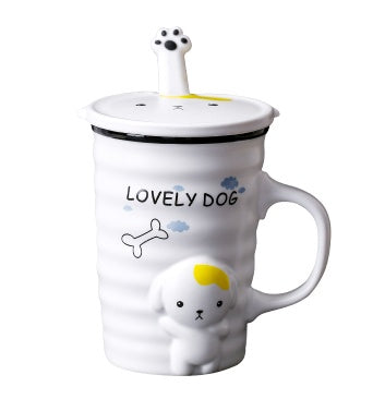Japanese Cutemark ceramic Cartoon Cat Mugs