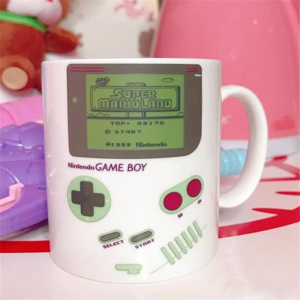 Color Changing Game Boy Nintendo Mug