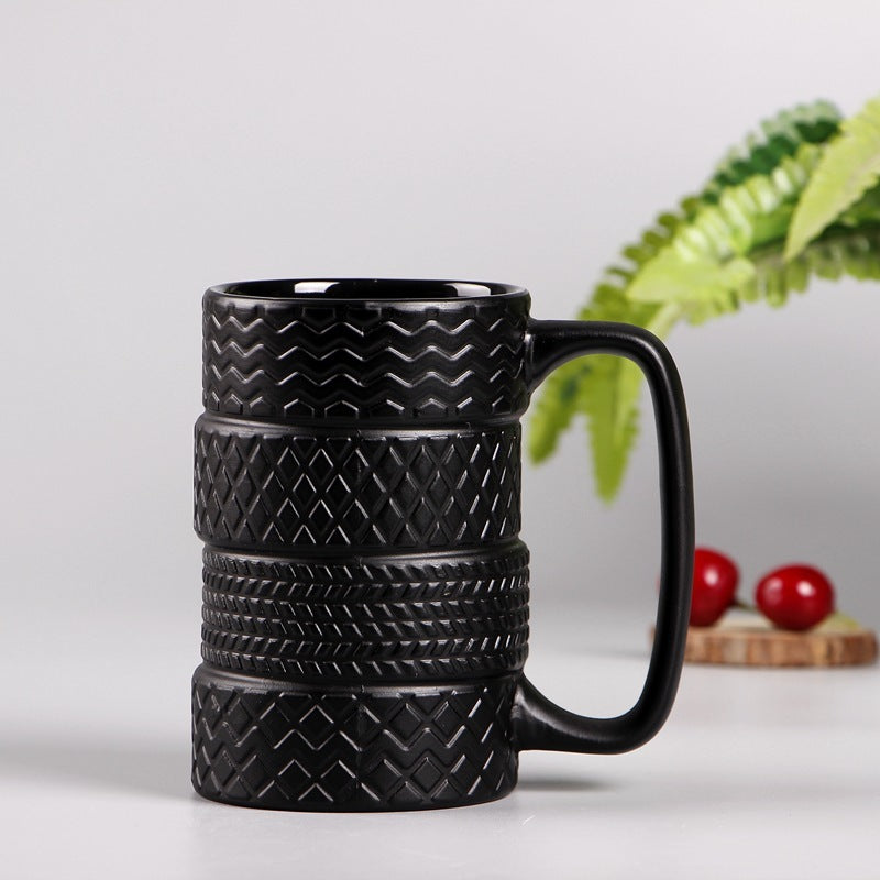 Tyre Mug Ceramic