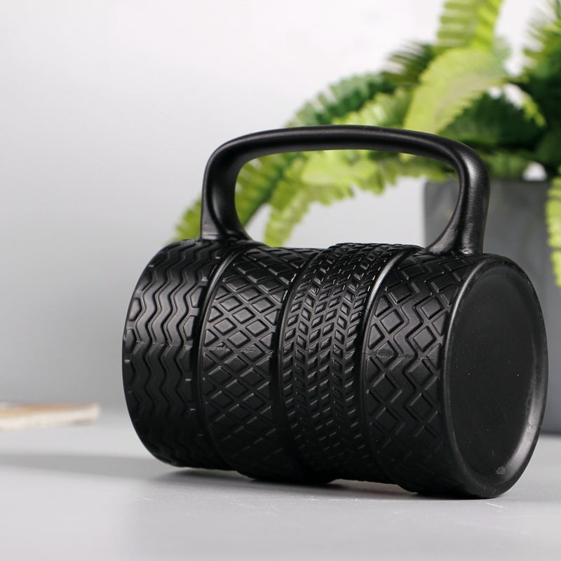 Tyre Mug Ceramic