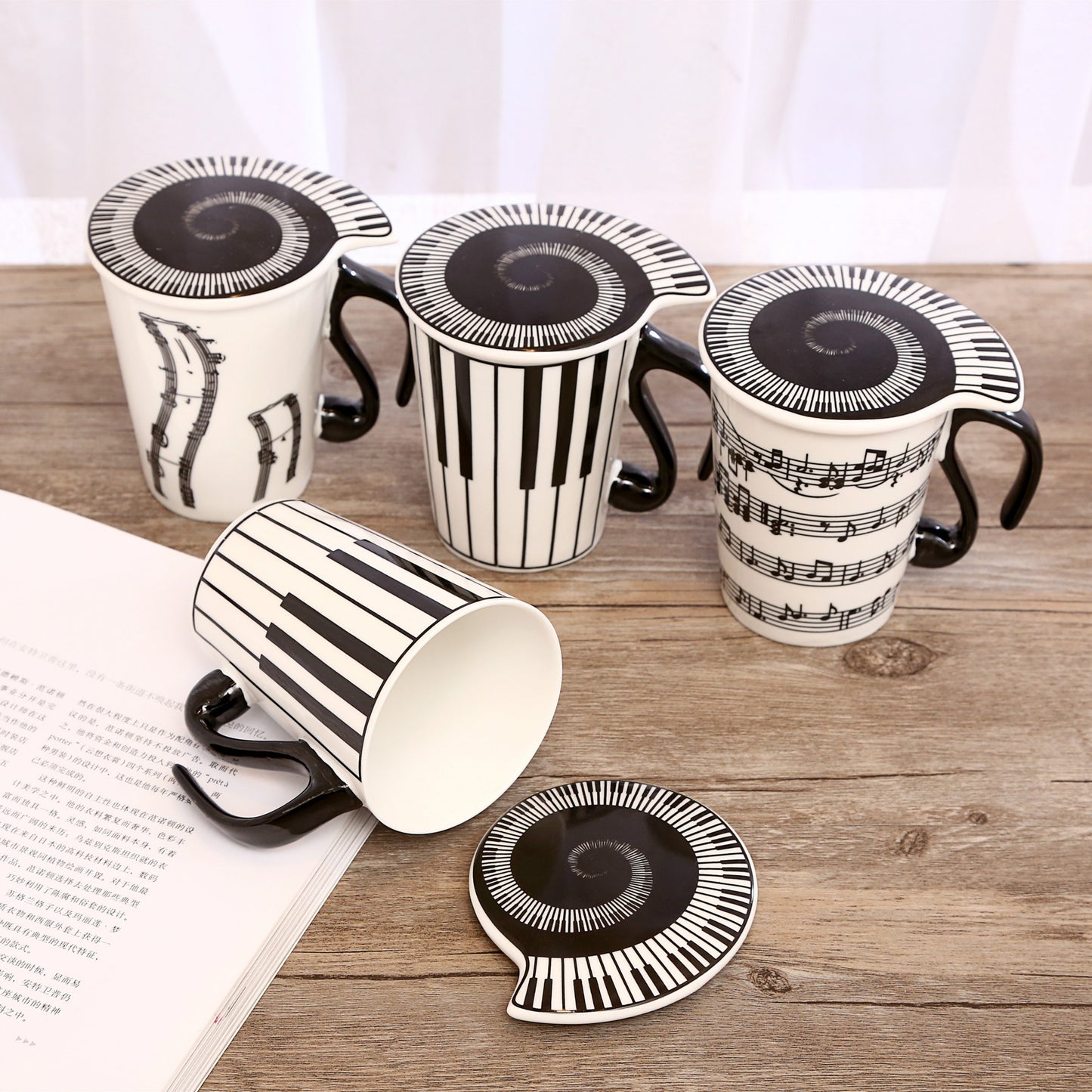 Ceramic Music Mug