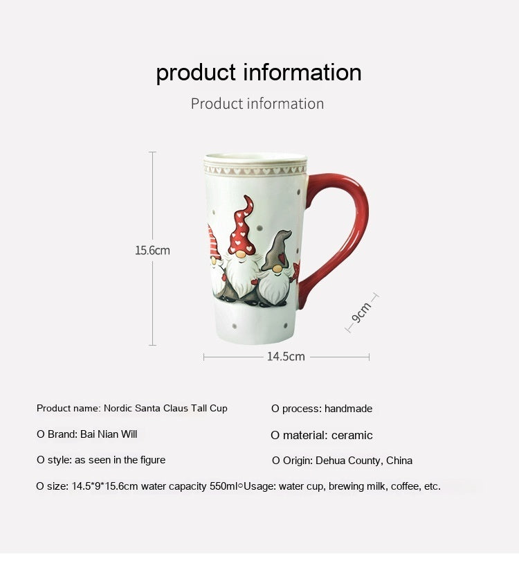 Christmas Large Capacity Ideal Gift