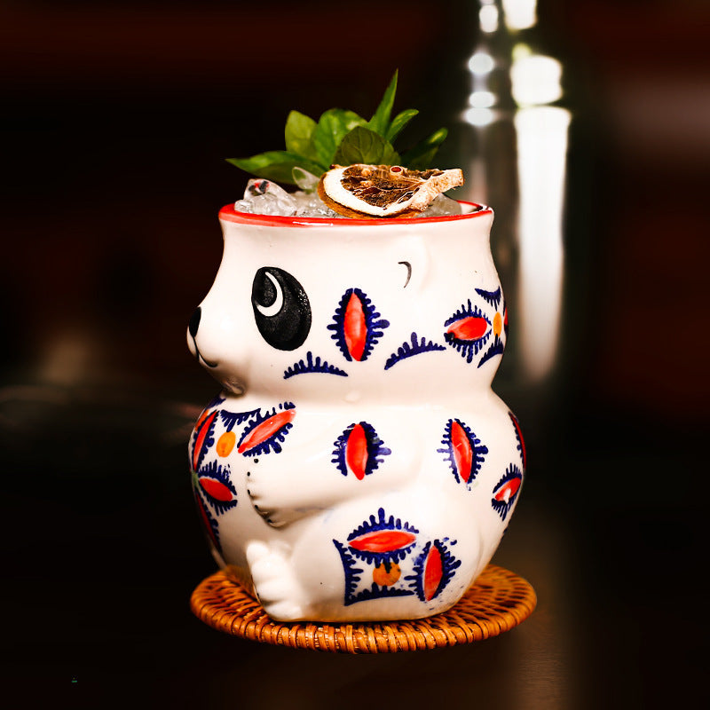 Panda Hawaiian Cocktail Cup