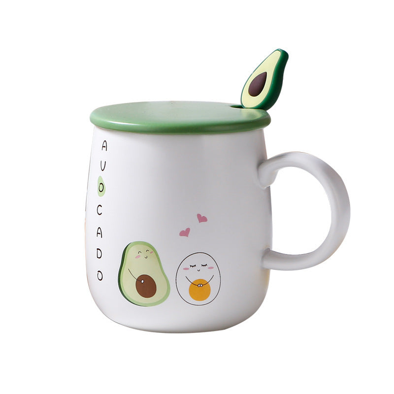 Ceramic Avocado Mug