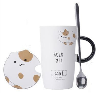 Creative Ceramic Mugs Cute Korean Version