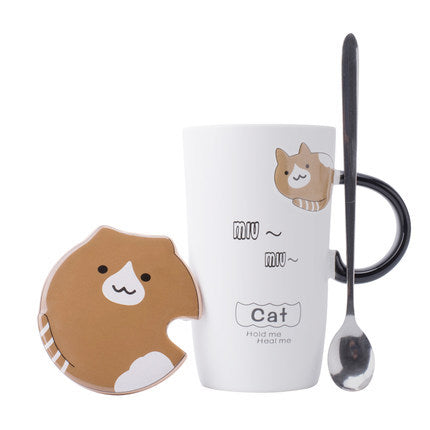 Creative Ceramic Mugs Cute Korean Version