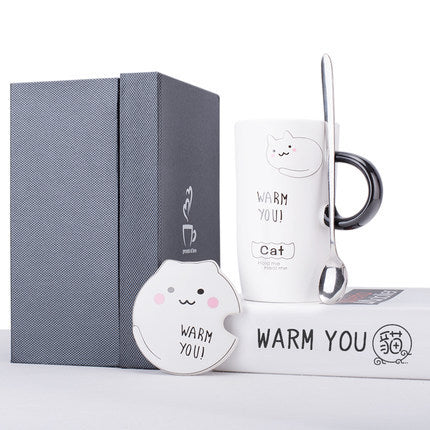 Creative Ceramic Mugs Cute Korean Version