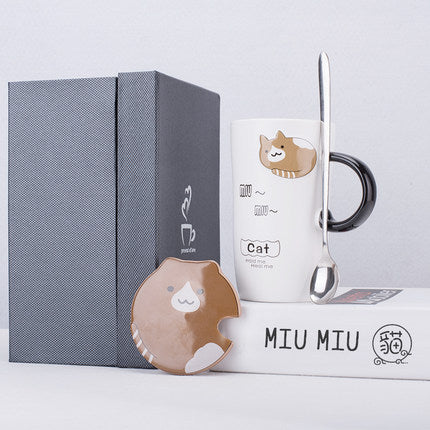 Creative Ceramic Mugs Cute Korean Version