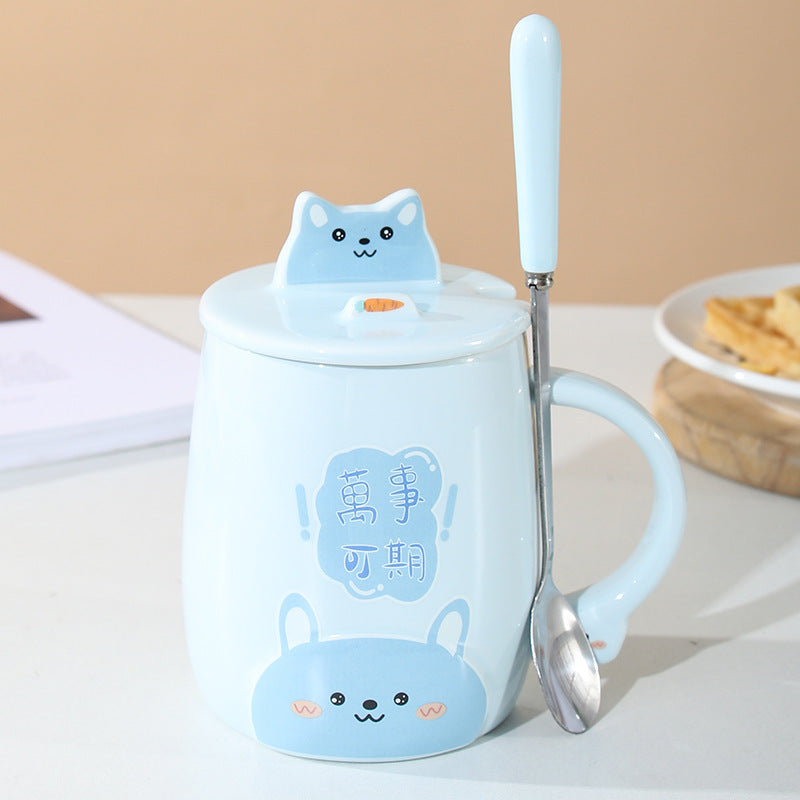 Shiba Inu Phone Holder Dog Mug