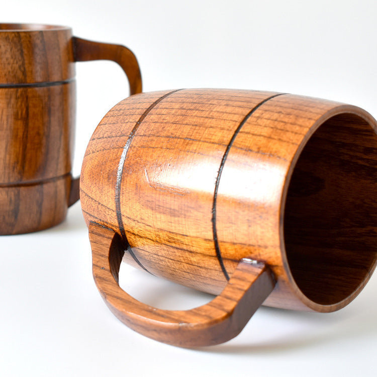 Wooden Mug Body Mug Milk or Beer