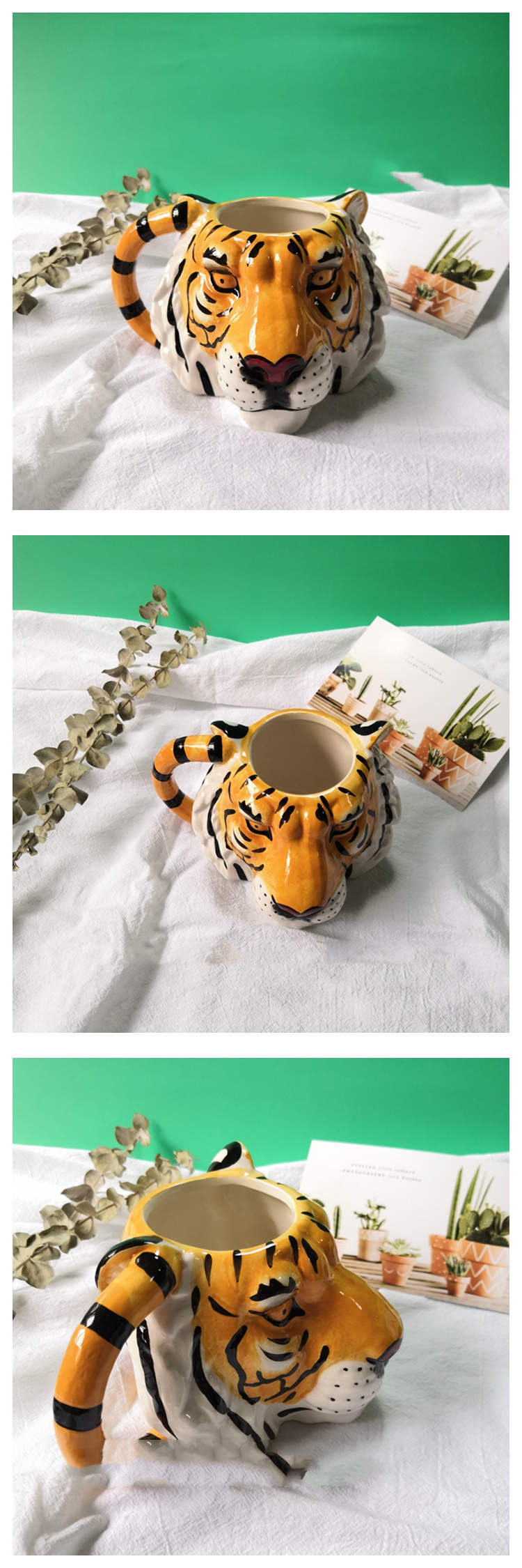 3D Tiger - Leon Mug