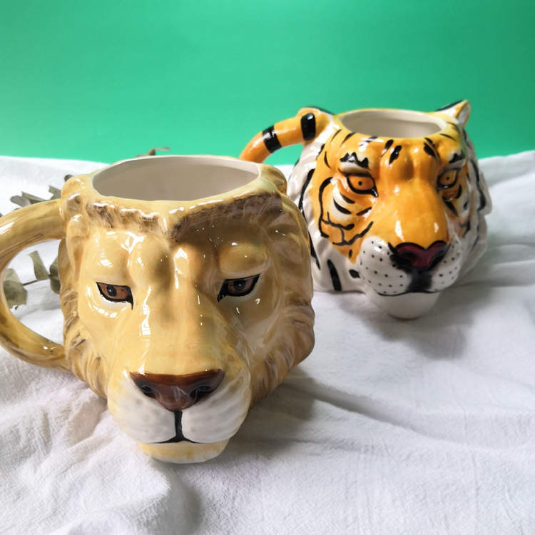 3D Tiger - Leon Mug