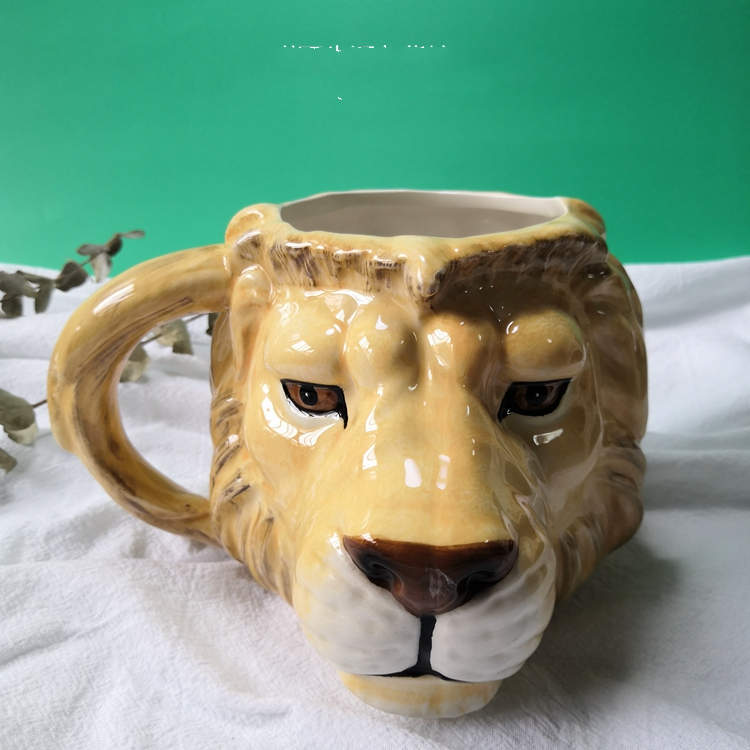 3D Tiger - Leon Mug