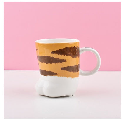 Cute Cat Claw Mug Gift Box