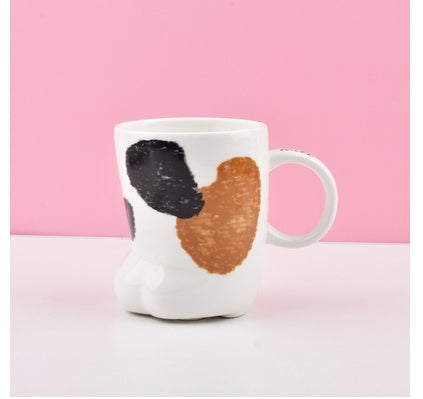 Cute Cat Claw Mug Gift Box