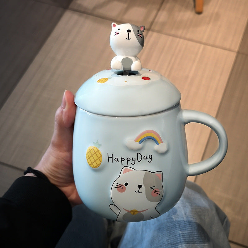 Super Meng Cup Cat - Rabbit - Panda - Bear