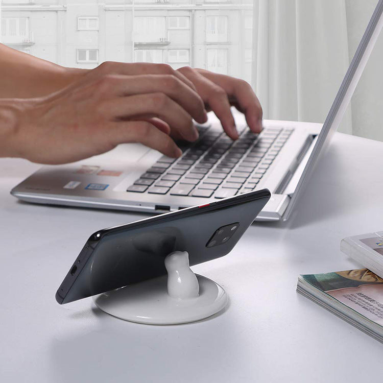 Mobile Phone Holder & Cat Cup