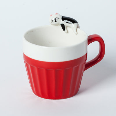 Sleepping Cat Mug