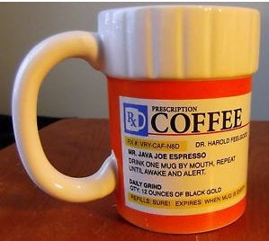 Prescription Coffee Mug Ceramic