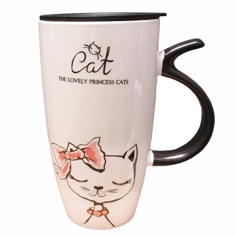 Ceramic Cat Mug