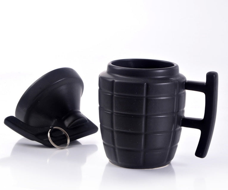 Military Grenade Shape Mug