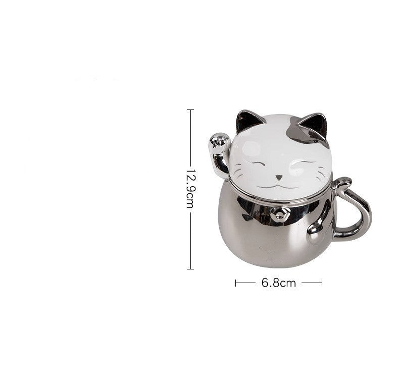 Fashion Lucky Cat Coffee Cup