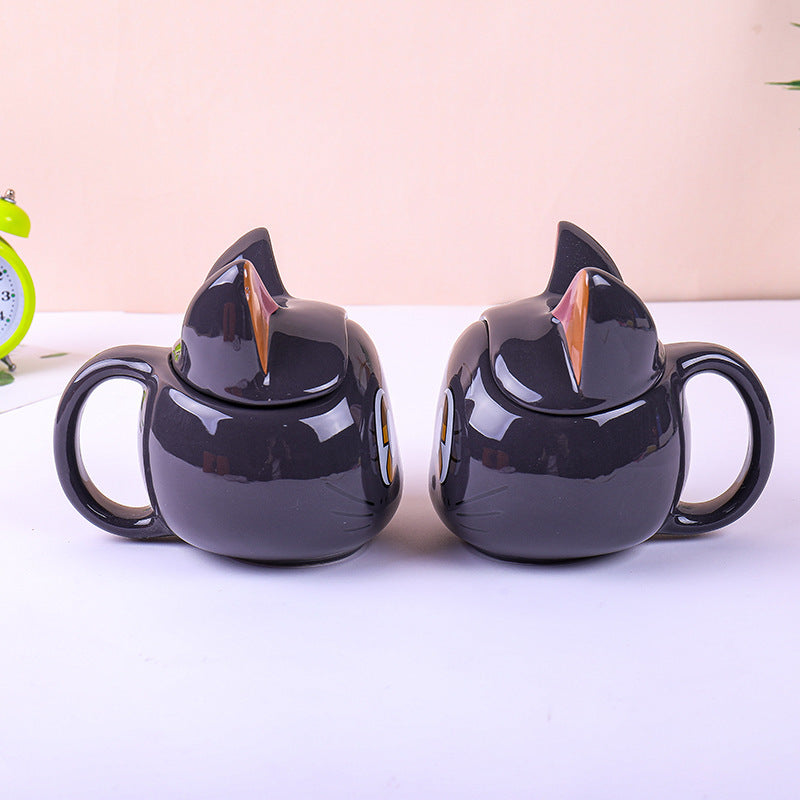 Cat Ceramic Mug