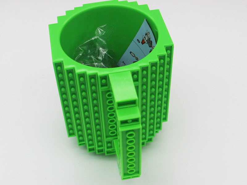 DIY Lego Block Puzzle Mug