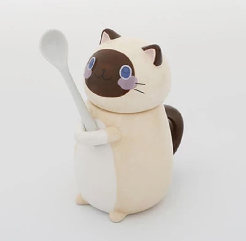 Cute Cat Ceramics Coffee Mug