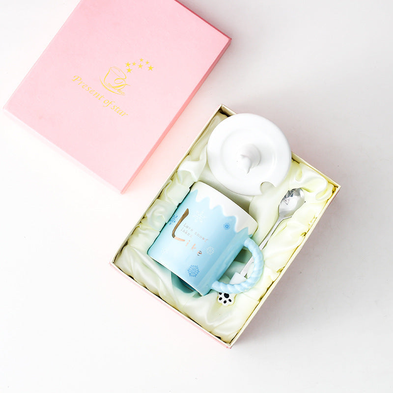 Cute Polar Bear Ceramic Mug