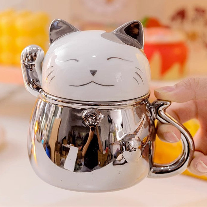 Fashion Lucky Cat Coffee Cup