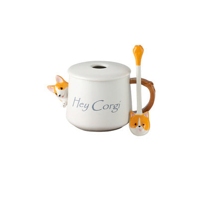Corgi Cute Dog Mug Gift Idea