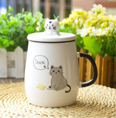 Ceramic Cup Mug Korean Style
