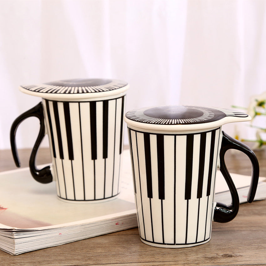 Ceramic Music Mug