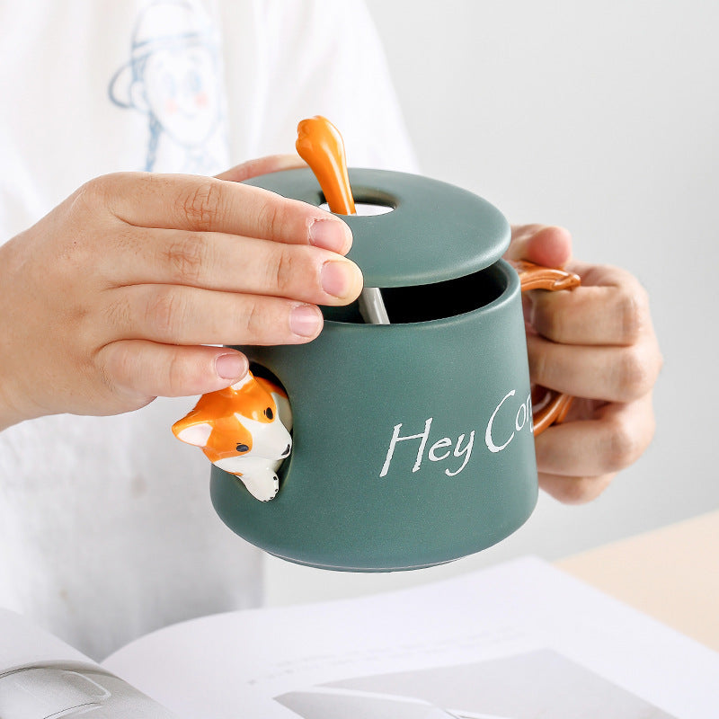 Corgi Cute Dog Mug Gift Idea